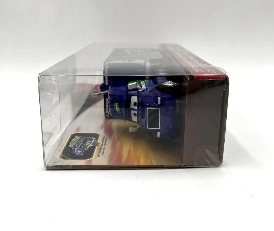 Semirremolque Combustr Truck Team 1:55 Cars Chip Gearings Hauler Disney Pixar Foto 4 de 4