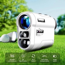 REVASRI - Laser Golf Rangefinder - 1000Y - With slope and Pin Lock Vibration