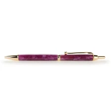 WOODRIVER Project Kit - Slim Style Schmidt Click Mechanism Ballpoint Pen Kit - G
