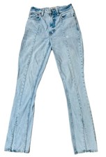 Abercrombie  Fitch The Skinny High Rise 25/0r Jeans Distressed Classic Street