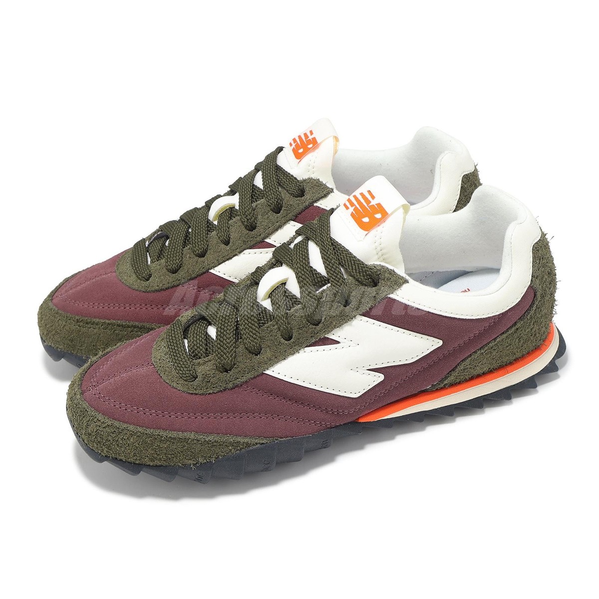 New Balance エリート 27.0 New Balance RC30 NB Olive White Men Unisex Lifestyle Casual Shoes