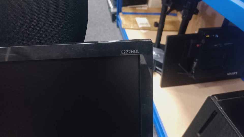 Acer K222HQL 21.5" LED Monitor  No Stand Uk Power Cable Included - Image 3 of 3