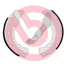 Brembo Bremsbackensatz hinten YS6J2200AA YS612200AB D3Y02638ZA 1106633 | 373029