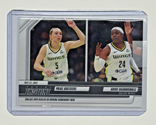 Paige Bueckers/Arike Ogunbowale - 2025 Panini Instant Limited WNBA #169