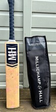 Millichamp And Hall F100 Pro Cricket Bat - SH - 2lb 10oz - RRP £665