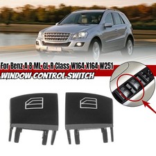 Window Switch Button Set for Mercedes A B ML GL R Class W164 X164 W251