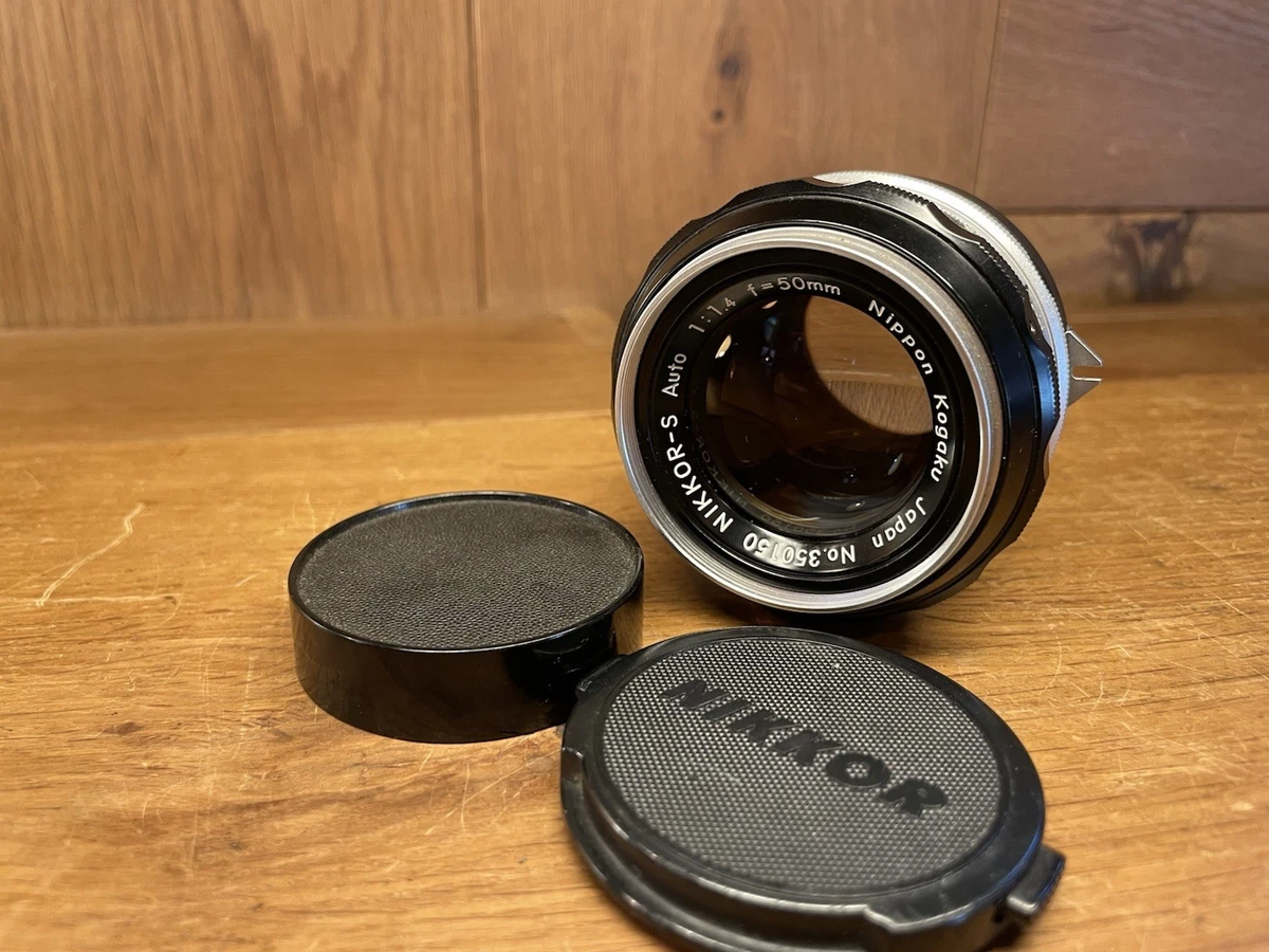 Nikon 50mm f/1.4 Camera Lenses for sale | eBay