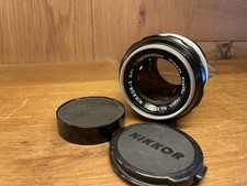  Rare 6 Blades : Mint Nikon Nikkor S Auto 50mm F/1.4 Standard Lens From Japan
