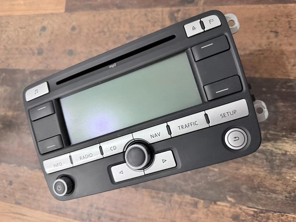 Original RNS 300 mit Code Radio Navigationssystem 1K0035191G VW Caddy Golf5 - Bild 2 von 4