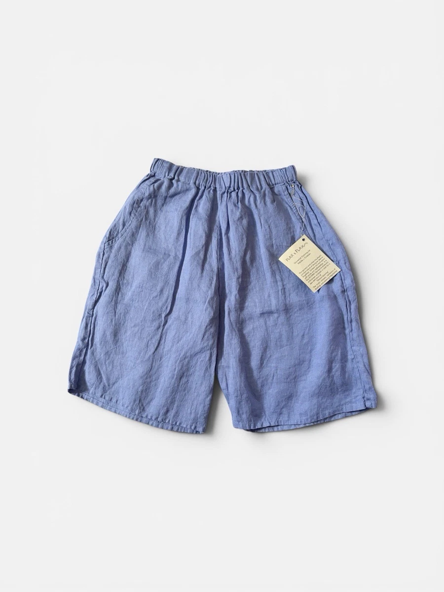 FLAX by Jeanne Engelhartリネンイージー ワイドショーツ FLAX Linen Shorts for Women for sale | eBay