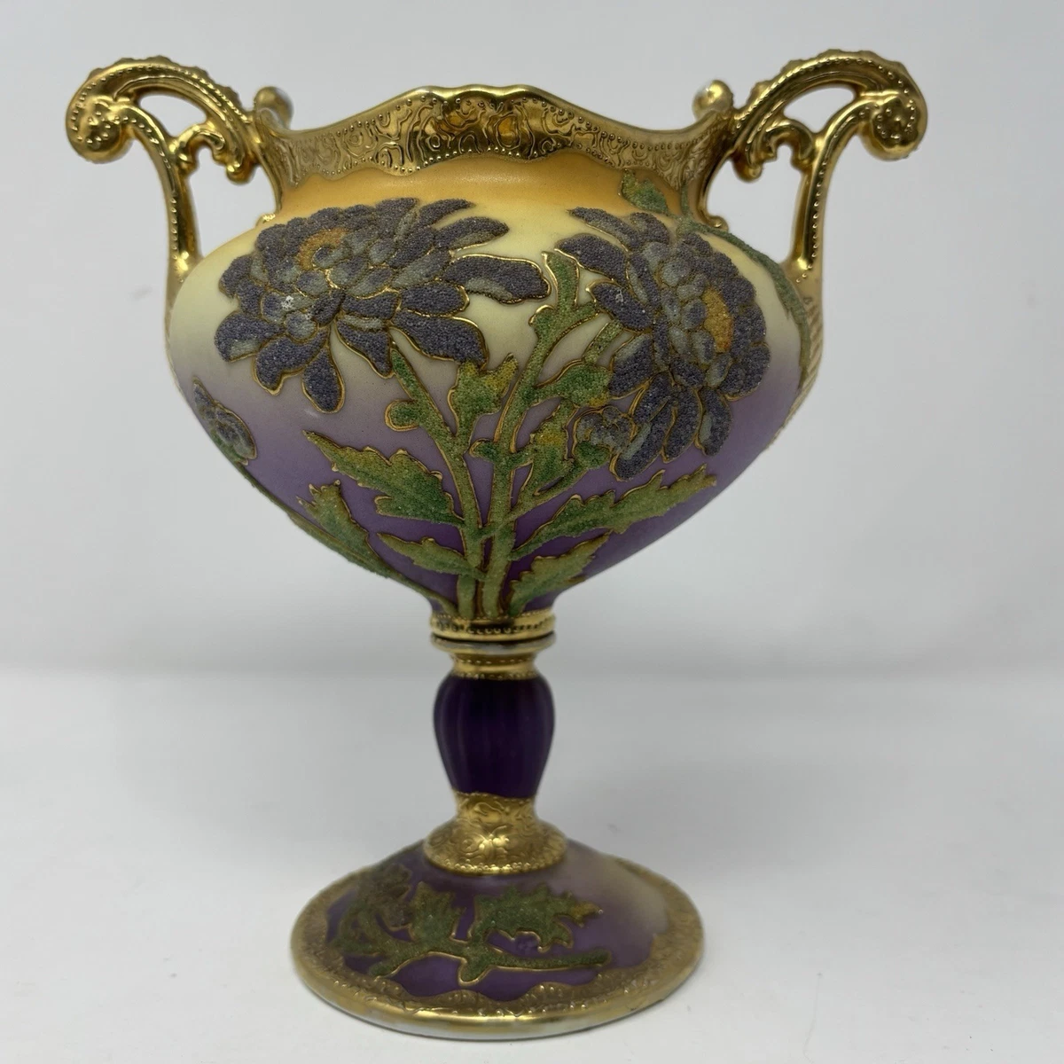 陶瓷日本古董花瓶| eBay