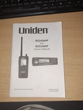 Uniden BCD436HP / BCD536HP original manual