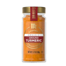 McCormick Gourmet Organic Ground Turmeric, 1.37 oz Bottle
