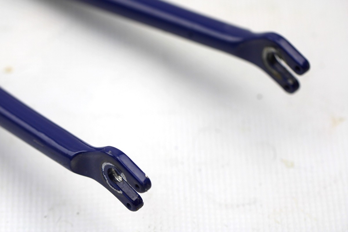 CANNONDALE VINTAGE FORK Aluminum Road Bike 626g 1994 Blue