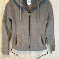 Country Road Kids Grey Zip-Up Hoodie Jacket Size 6   100 Cotton