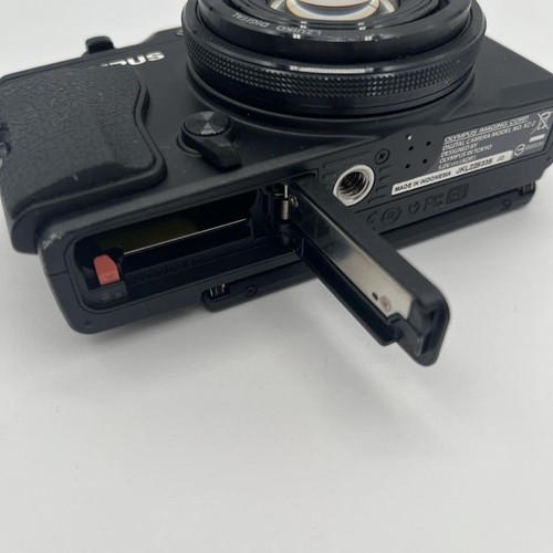Olympus Stylus XZ 2 XZ-2 12.0MP Compact Digital Camera Black tested w/charger - Picture 10 of 19