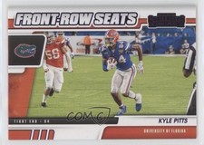 2021 Panini Contenders Draft Picks Front Row Seats Purple Kyle Pitts #6 q2s