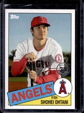 2020 Topps Shohei Ohtani 1985 35th Anniversary #85-2 Angels