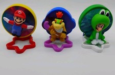 2026 McDonald's Super Mario Galaxy Happy Meal Toys Lot of 3