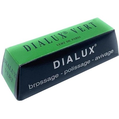 One Bar of Green (Vert) Jewelers Polishing Compound Rouge - Paste