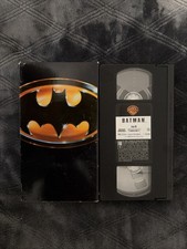 Batman (VHS-1989) Warner Home Video Wow!!!!