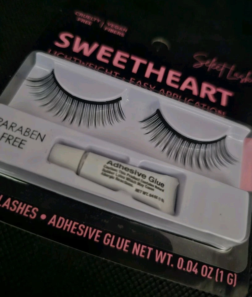 Lote de 3 pestañas postizas Foto 4 de 4