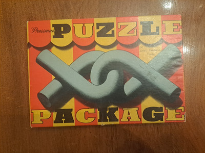 Vintage 1940's Puzzle Package By Lynn Rambach Pressman Toys New York