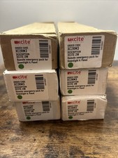 JOBLOT x 6 Xcite 3 Hour 2W Emergency Pack for LED Panels XC2RM3