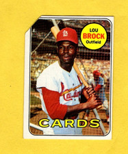 Lou Brock Cards, Rookie Card and Autographed Memorabilia Guide 12