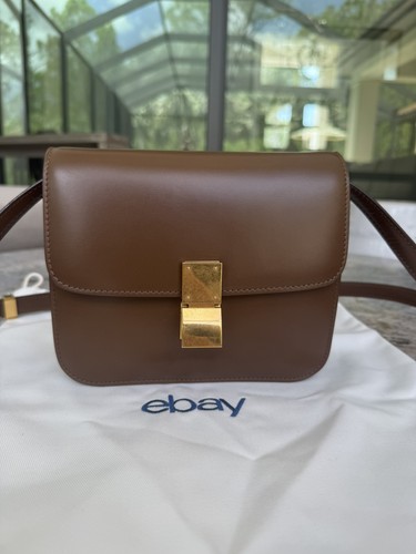 Celine Classic Box Bag Smooth Leather Teen