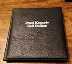 Complete Kennedy Half Dollar Proof Set Album - Silver/Clad Proof S 1964-1987