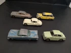 MATCHBOX LESNEY LOT OF FIVE MODELS INC WOLSELEY 1500--Y418