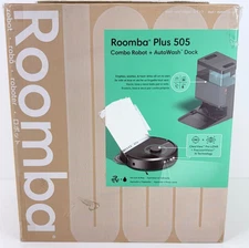 iRobot Roomba Plus 505 Combo Vacuum & Mop w/ AutoWash Dock, 80x Suction