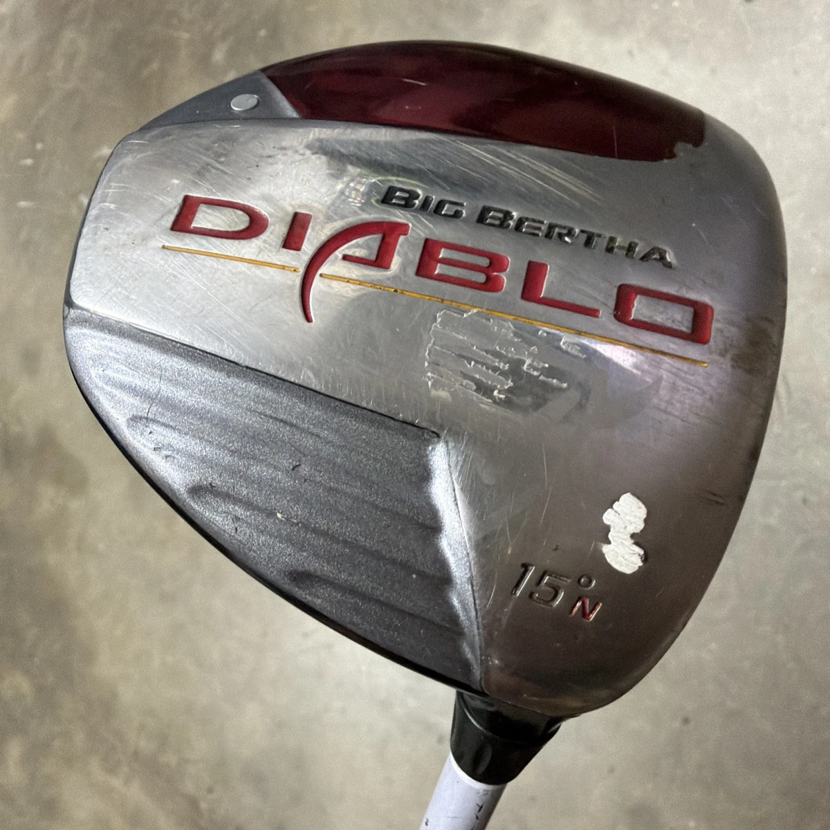 Callaway Big Bertha Diablo Driver for sale | eBay