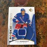 Upper Deck 2025-26 SP Rookie Authentics Gabe Perreault Jersey #121 Rangers