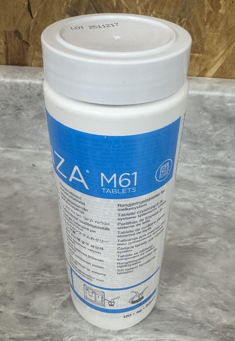 Urnex URN3301 Rinza Milk Cleaning Tablets