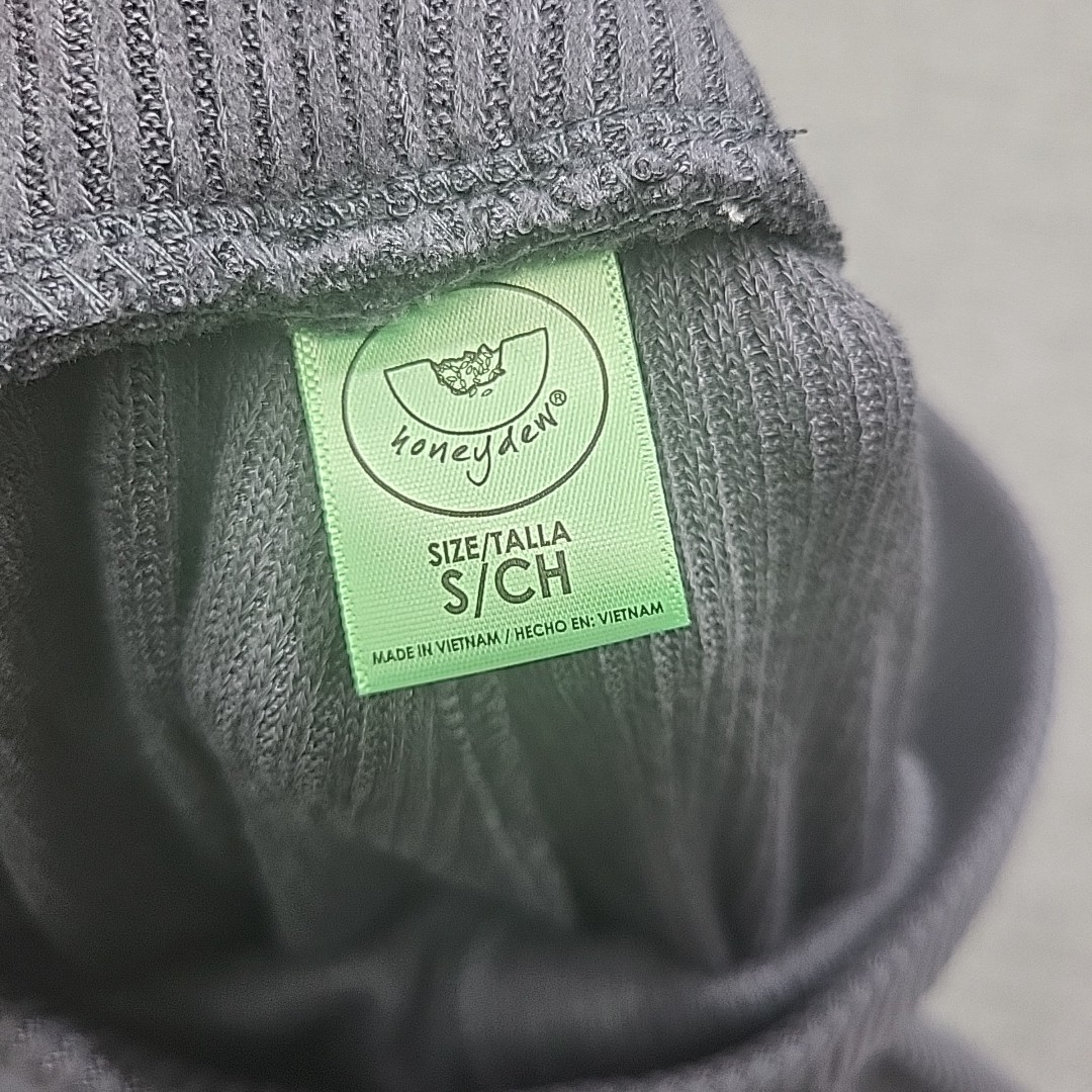 Honeydew Womens Cozy Comfy Lounge Set Small Size Gray Top w Pants