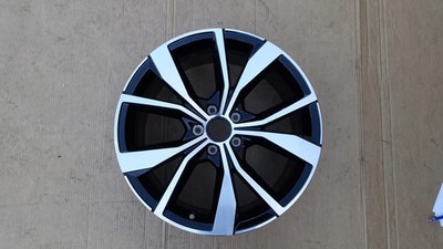 1x Alufelge 19 Zoll 8.0'' 5x112 47ET Glanz Schwarz 2GA601025BB VW Rim Wheel