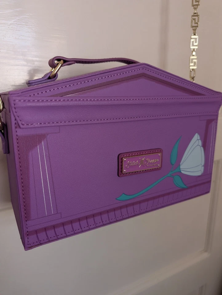 Loungefly Stitch Shoppe Out Of Print Hercules Muses Bag - Image 3 of 4
