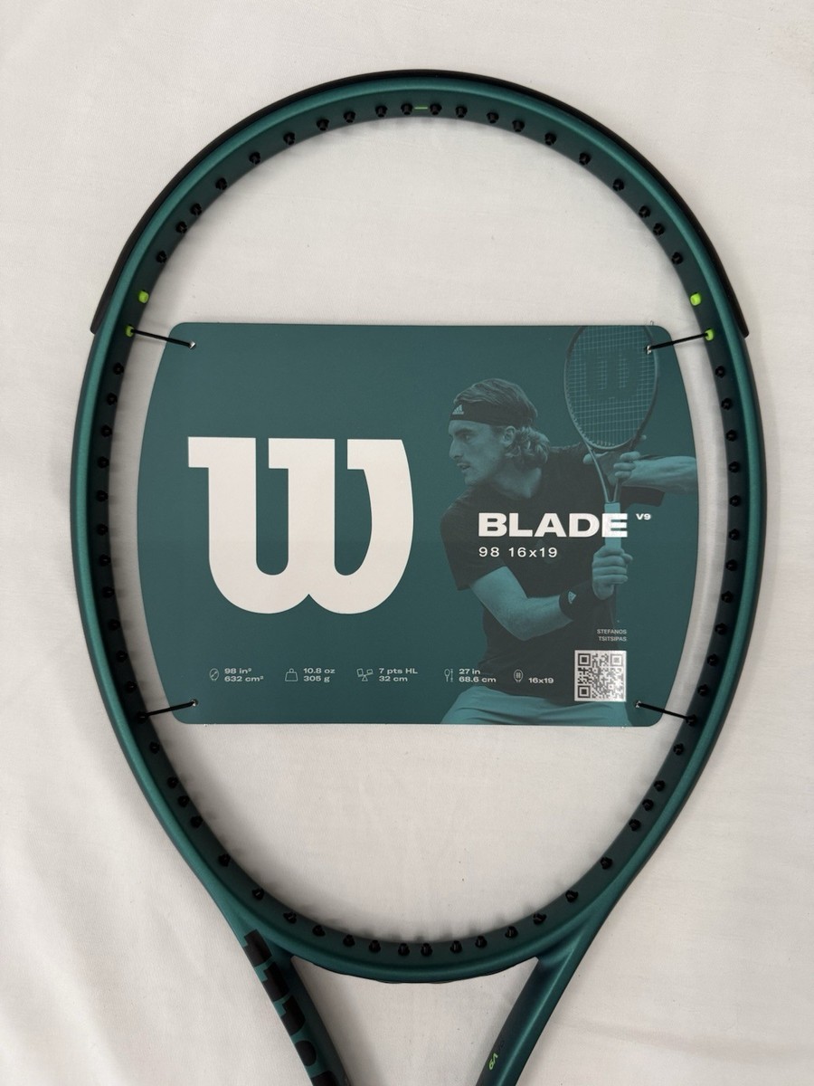 Wilson Blade 98 V9 Tennis Racket 4 1/4 (NEW) | eBay
