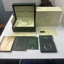 Authentic  ROLEX Watch Box For Submariner 116...