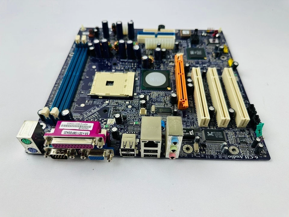 ECS Elitegroup 760GX-M 15-K26-011110 Motherboard - Image 3 of 4