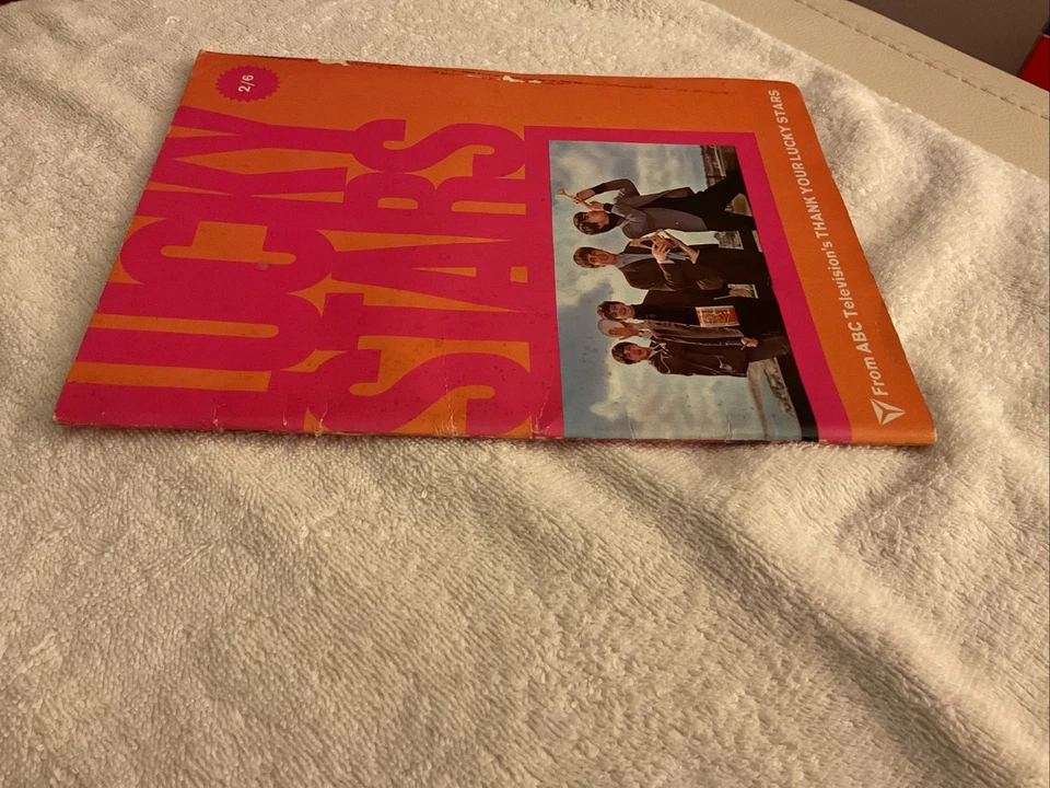 Thank Your Lucky Stars - Music Magazine Featuring The Beatles 1963 VGC Complete Foto 3 de 4