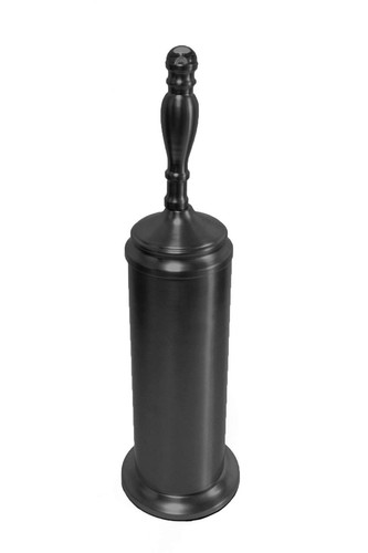 Buena Stainless Steel Toilet Brush with Holder, Bowl Scrubber with Durable Cl...