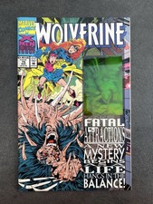 Wolverine #75 (1993)   Marvel Comics   Hologr...