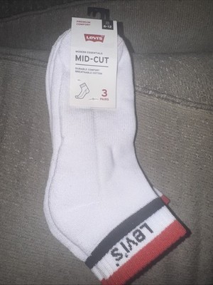 Levi s 3 Pack Socks Size 6-12
