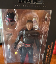 Hasbro Star Wars Black Series Moff Gideon Dark Trooper Armor Figure