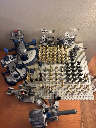 LEGO Star Wars Separatist CIS Droid Army LOT X96 Minifigures & *INCOMPLETE* Sets