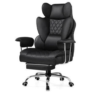 Home Office Chair Desk Computer Chair Adjustable Ergonomic with Lumbar Support