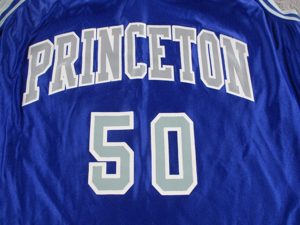 Camiseta de baloncesto vintage de los Princeton Tigers para hombre XL NCAA años 90 Foto 2 de 4
